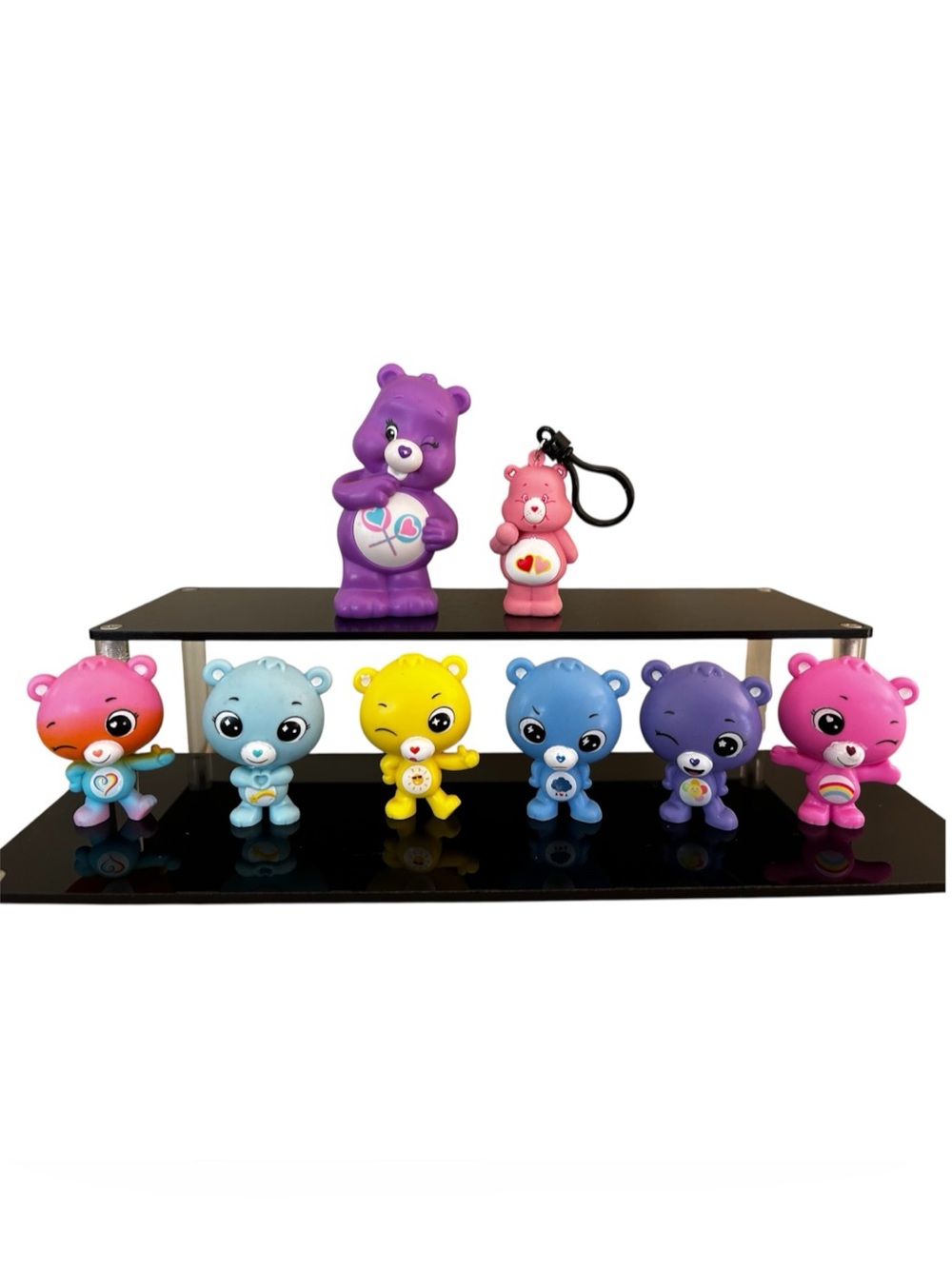 Care Bears Toy Figure Bundle (8 Pieces)